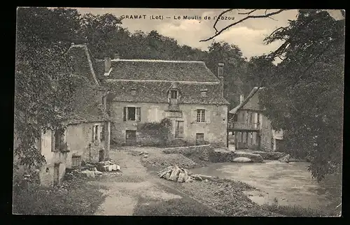 AK Gramat, Le Moulin de l`Alzou