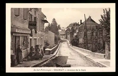 AK Gramat, Avenue de la Gare