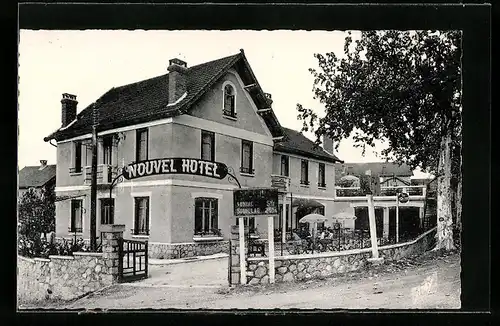 AK Gourdon, Nouvel-Hotel de Gourdon