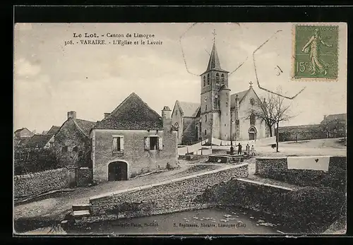 AK Varaire, L`Eglise et le Lavoir