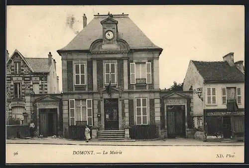 AK Domont, La Mairie