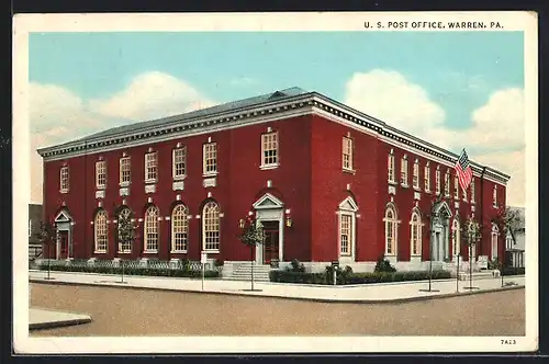 AK Warren, PA, Post Office