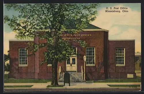 AK Miamisburg, OH, US Post Office