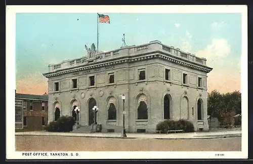 AK Yankton, SD, Post Office