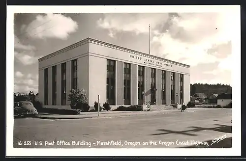 AK Marshfield, OR, US Post Office Building
