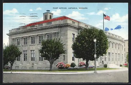 AK Astoria, OR, Post Office