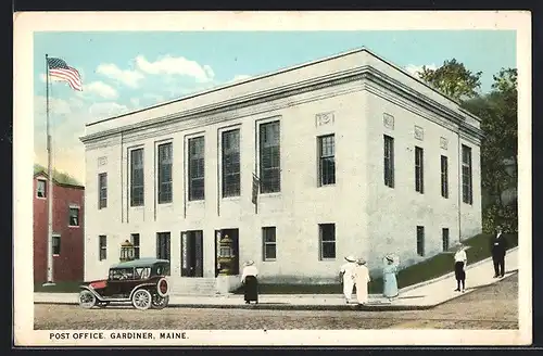 AK Gardiner, ME, Post Office