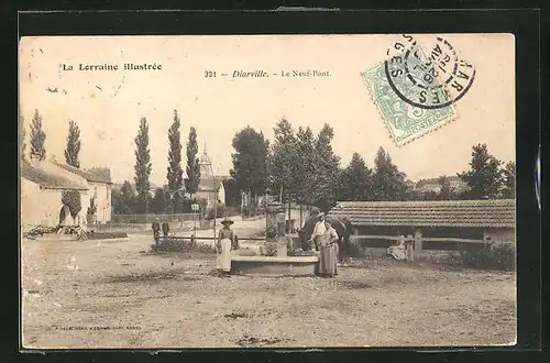 AK Diarville, Le Neuf-Pont