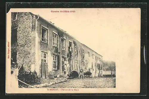 AK Saint-Benoit, Ferme de la Haye