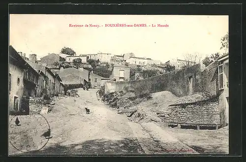 AK Bouxieres-aux-Dames, La Montee