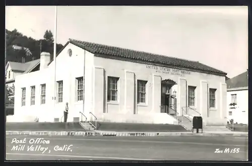 AK Mill Valley, CA, Post Office