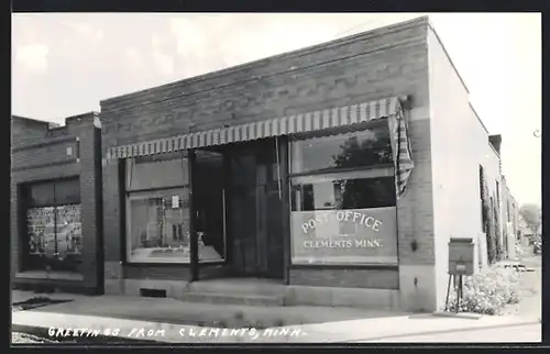 AK Clements, MN, Post Office