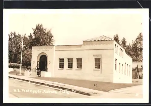 AK Auburn, CA, US Post Office