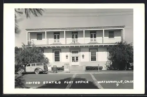 AK Watsonville, CA, US Post Office