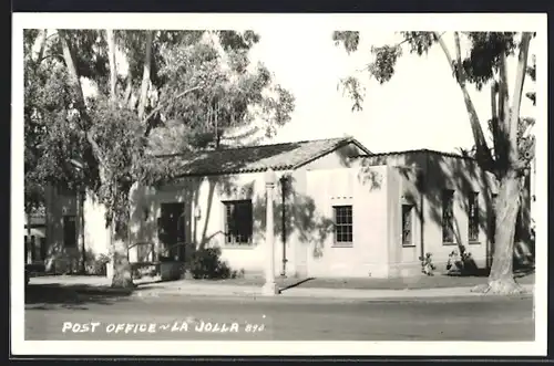 AK La Jolla, CA, Post Office