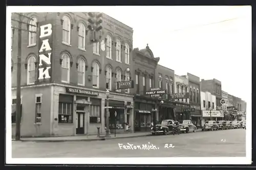 AK Fenton, MI, States Savings Bank