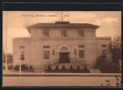 AK Betonville, AR, Post Office