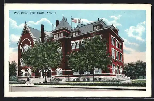 AK Fort Smith, AR, Post Office