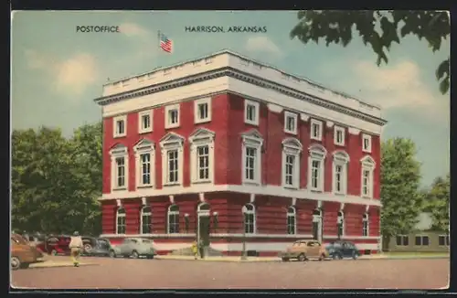 AK Harrison, AR, Post Office
