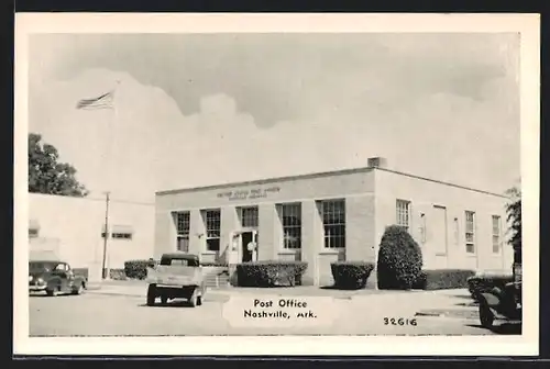 AK Nashville, AR, Post Office