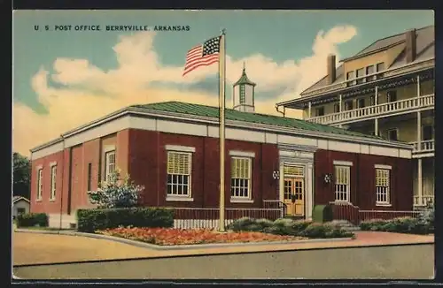 AK Berryville, AR, US Post Office