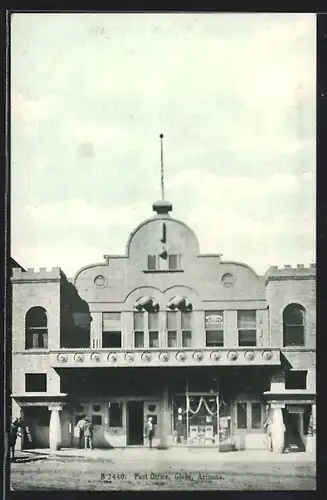 AK Globe, AZ, Post Office