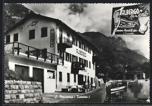 AK S. Massenza (Trentino), Albergo da Santo