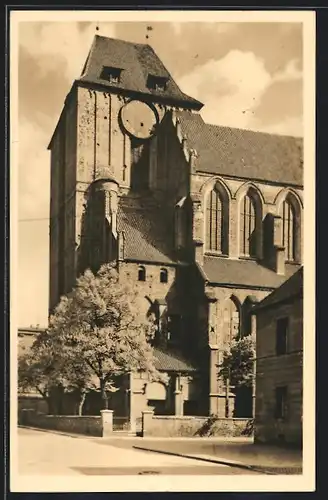 AK Thorn, Partie an der Johanniskirche