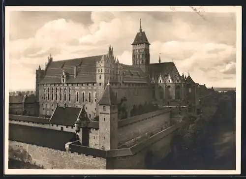 AK Marienburg, Schloss des Deutschen Ritterordens