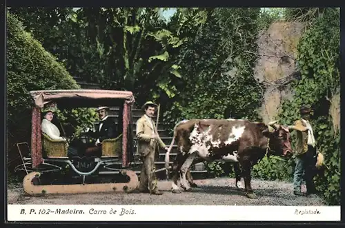 AK Madeira, Carro de bois