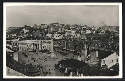 AK Lissabon, Praca Dom Pedro