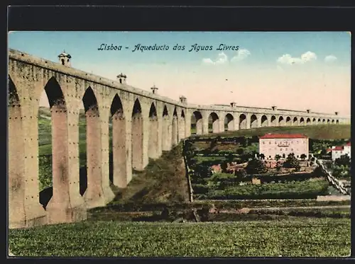AK Lisboa, Aqueducto das Aguas Livres