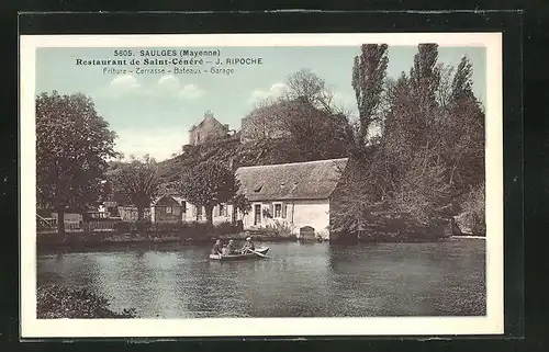 AK Saulges, Restaurant de Saint-Cénéré