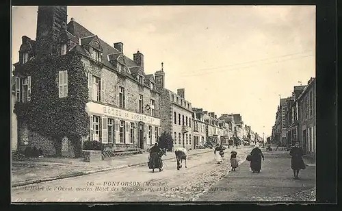 AK Pontorson, L`Hotel de l`Ouest