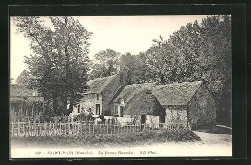 AK Saint-Pair, La Ferme Rumalst