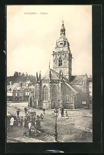 AK Villedieu, l'Eglise