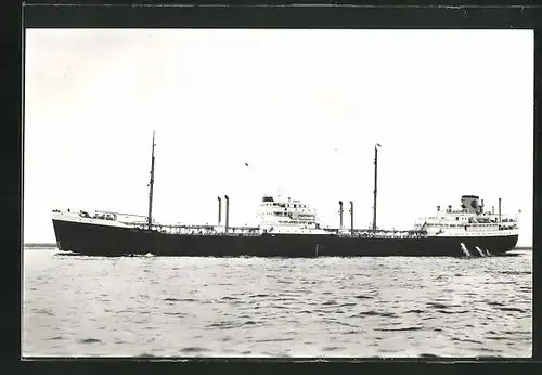 AK Shell Tanker MS Camitia in Fahrt