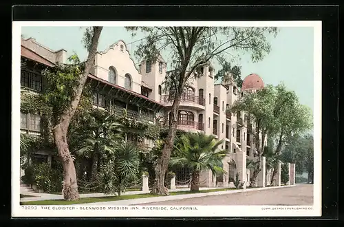 AK Riverside, CA, The Cloister-Glenwood Mission Inn