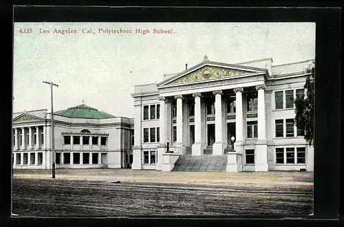 AK Los Angeles, CA, Polytechnic High School