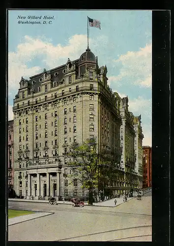 AK Washington D.C., New Willard Hotel