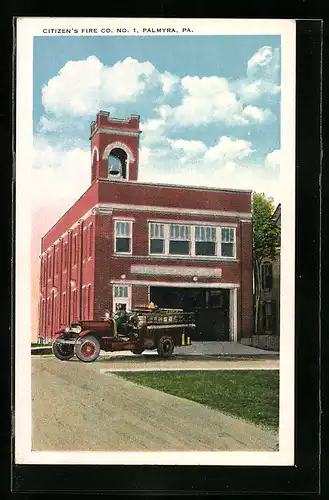 AK Palmyra, PA, Citizen`s Fire Co. No. 1