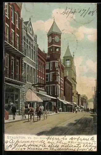 AK Staunton, VA, Main Street