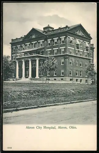 AK Akron, OH, Akron City Hospital