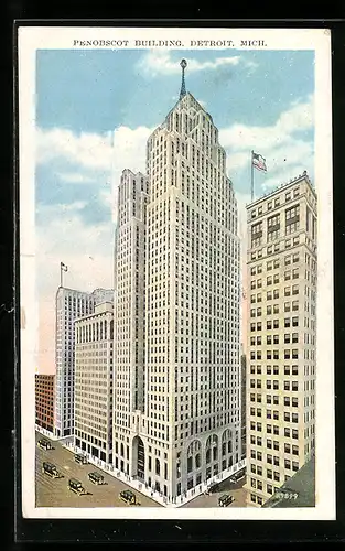 AK Detroit, MI, Penobscot Building