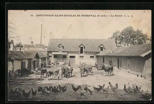 AK Buzenval, Institution Saint-Nicolas, La Ferme