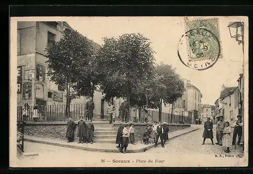 AK Sceaux, Place du Four