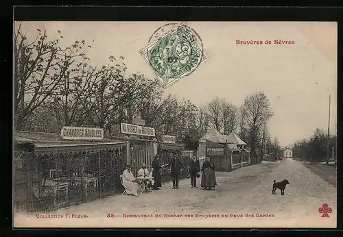 AK Bruyères, Restaurant du Rocher