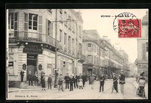 AK Sèvres, Grande Rue