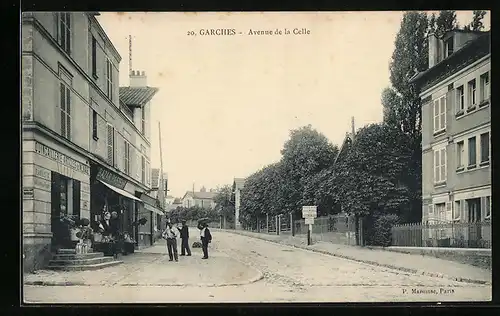 AK Garches, Avenue de la Celle