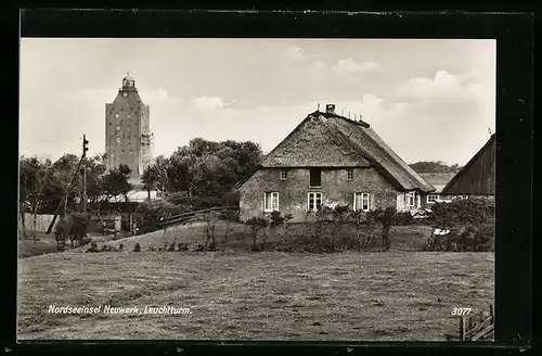 AK Neuwerk, Leuchtturm